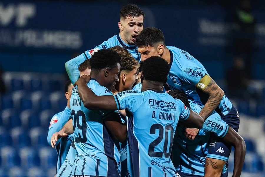 Vizela vence Leixões e entra na luta pela promoção