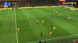 Ligue 1: Lens vs Rennes, Golo 2-1 R. Aguilar (2025-2026)