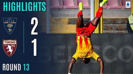 Serie A: Lecce 2 - 1 Torino (2025-2026)
