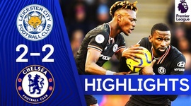 Premier League: Leicester 2 - 2 Chelsea (2019-2020)