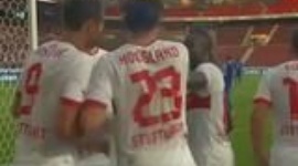Liga Europa: Estugarda 2-0 Dynamo (2012-2013)