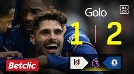 Premier League: Fulham vs Chelsea, Golo 1-2 Pedro Neto (2024-2025)