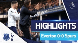 Premier League: Everton 0 - 0 Tottenham (2021-2022)