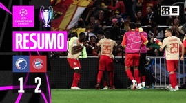 Liga Campeões: Kobenhavn 1 - 2 Bayern München (2023-2024)