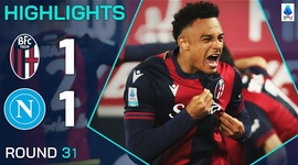 Serie A: Bologna 1 - 1 Napoli (2024-2025)
