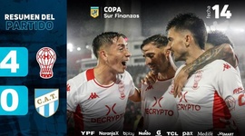 Taça da Liga Profissional: Huracán 4 - 0 Atlético Tucumán (2024)