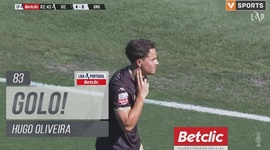 Liga Portugal Betclic: Vizela vs CF Estrela Amadora, Golo 4-0 Hugo Oliveira (2023-2024)