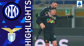 Serie A: Inter 2 - 1 Lazio (2021-2022)