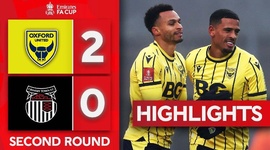FA Cup: Oxford United 2 - 0 Grimsby Town (2023-2024)