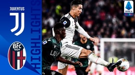 Serie A: Juventus 2 - 1 Bologna (2019-2020)