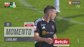 Liga Portugal Betclic: Casa Pia vs CF Estrela Amadora, Jogada Livolant, 18' (2024-2025)