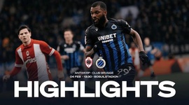 Eerste klasse A: Antwerpen 2 - 1 Club Brugge (2023-2024)