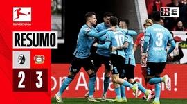 Bundesliga: SC Freiburg 2 - 3 Leverkusen (2023-2024)