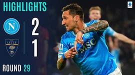 Serie A: Napoli 2 - 1 Lecce (2025-2026)