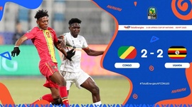 Campeonato Africano Sub-20: Congo 2 - 2 Uganda (2023)