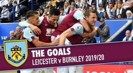 Premier League: Leicester 2 - 1 Burnley (2019-2020)