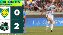Serie B: Carrarese 0 - 2 Sassuolo (2024-2025)