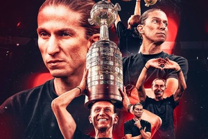 Treinador Filipe Luís renova com Flamengo até 2027
