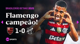 Brasileirão: Flamengo 1 - 0 Ceará (2025)