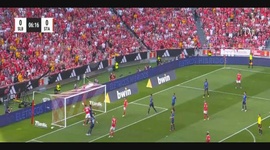 Liga Portugal Bwin: Benfica (1-0) Santa Clara, Golo Gonçalo Ramos, 7m (2022-2023)