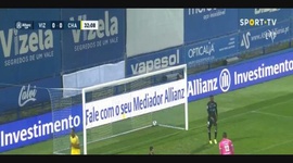 Allianz Cup: Vizela (0-1) Desp. Chaves, Golo Luther, 33m (2022-2023)