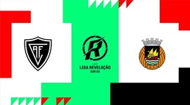 Liga Revelação: Ac. Viseu 2 - 1 Rio Ave (2025-2026)