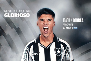 Correa troca Inter por Botafogo e reforça ataque de Renato Paiva para o Mundial