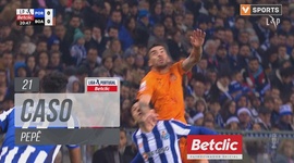 Liga Portugal Betclic: FC Porto vs Boavista, Caso Pepê, 21' (2024-2025)