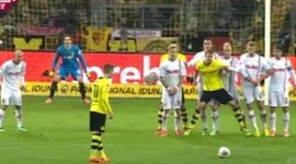 Bundesliga: Dortmund 2 - 2 FC Augsburg (2013-2014)