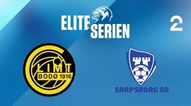 Eliteserien: Bodo 2 - 0 Sarpsborg 08 (2023)