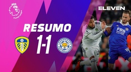 Premier League: Leeds 1 - 1 Leicester (2022-2023)