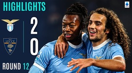 Serie A: Lazio 2 - 0 Lecce (2025-2026)