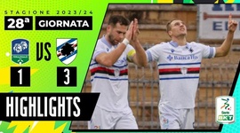 Serie B: AC FeralpiSalò 1 - 3 Sampdoria (2023-2024)