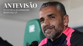 Liga Portugal Betclic: Antevisão de Rui Borges ao CF Estrela Amadora vs Sporting (2025-2026)
