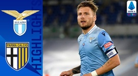 Serie A: Lazio 1 - 0 Parma (2020-2021)