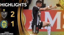 Copa Libertadores: Atlético-MG 2 - 1 Rosario (2024)