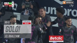 Liga Portugal Betclic: CF Estrela Amadora vs Sp. Braga, Golo 0-1 El Ouazzani (2024-2025)