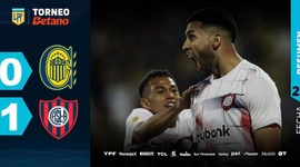 Liga Profesional: Rosario 0 - 1 San Lorenzo (2024)