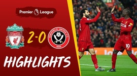Premier League: Liverpool 2 - 0 Sheffield Utd (2019-2020)