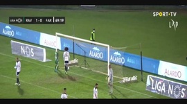 Liga NOS: Rio Ave (2-0) Farense, Golo Rafael Camacho, 70m (2020-2021)