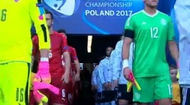 Europeu Sub-21: Alemanha 2 - 0 Rep. Checa (2017)