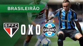 Brasileirão: São Paulo 0 - 0 Grêmio (2019)
