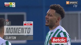 Liga Portugal Betclic: Estoril vs Rio Ave, Jogada Clayton, 51' (2024-2025)