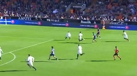 La Liga: Valência 2 - 1 SD Huesca (2018-2019)