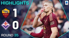 Serie A: Roma 1 - 0 Fiorentina (2024-2025)