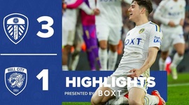 Championship: Leeds 3 - 1 Hull City (2023-2024)