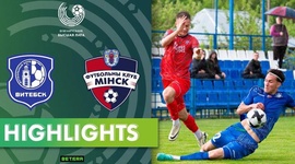 Cempionat: FK Vitebsk 2 - 1 FK Minsk (2024)