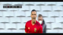 Liga NOS: Benfica (1-0) Nacional, Golo Chiquinho, 14m (2020-2021)