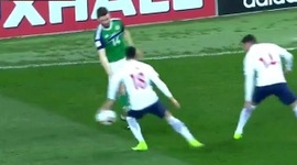Qualificação Mundial Europa: Irlanda do Norte 2 - 0 Noruega (2018)