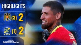 Copa Sudamericana: Unión Española 3 - 1 g.p CD Everton (2025)